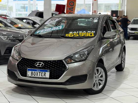 HYUNDAI HB20S 1.0 COMFORT PLUS 12V FLEX 4P MANUAL